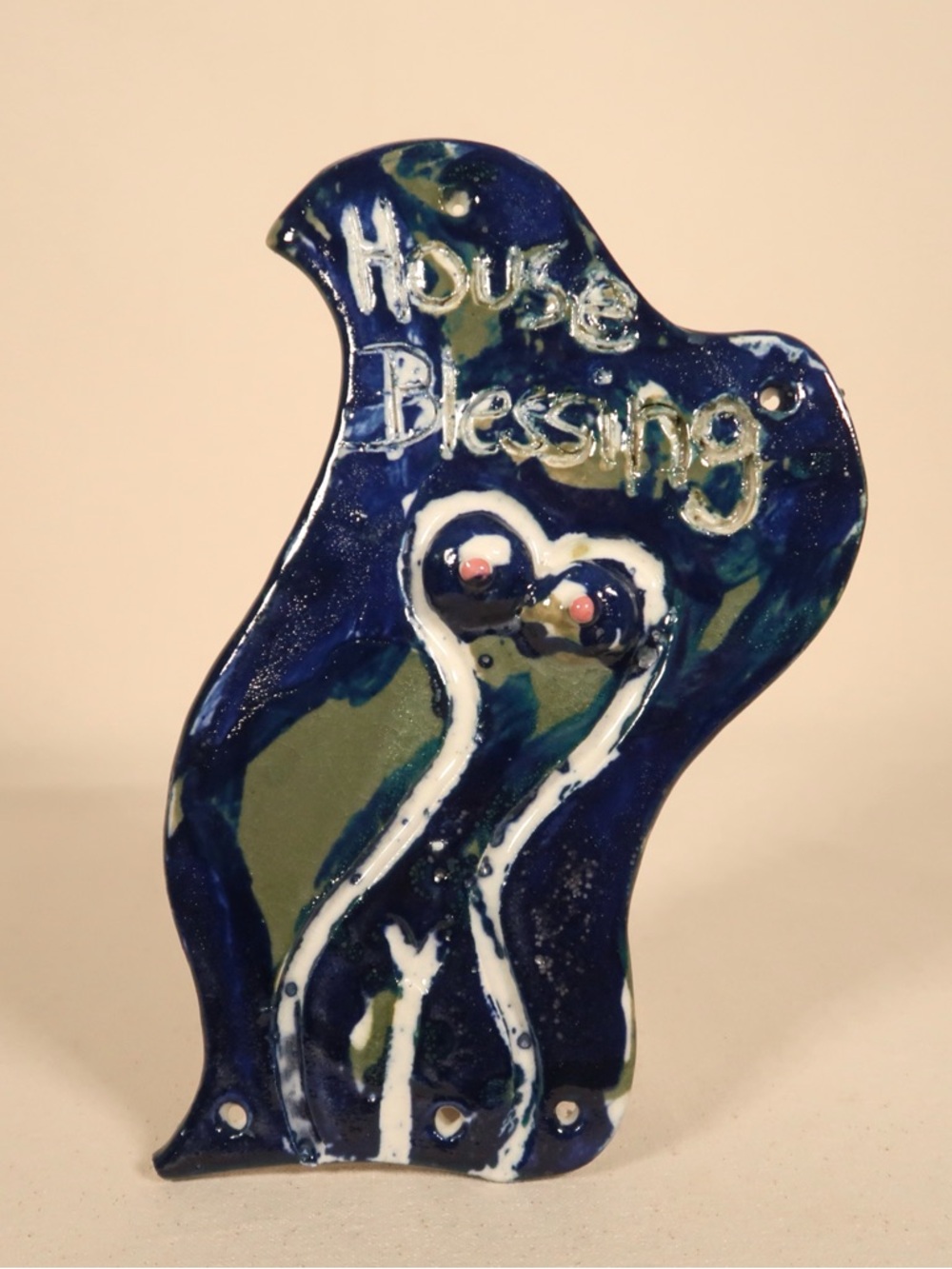 Handmade Nude Figurative Female Ceramic Art Sculpture